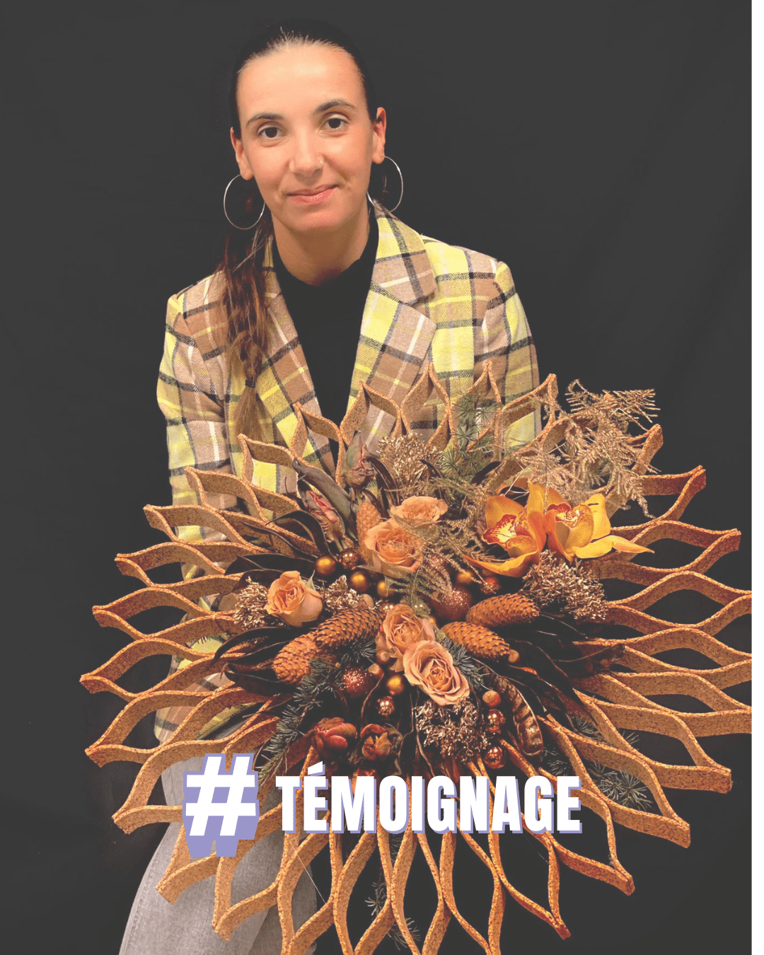 Témoignage Brevet de Maîtrise Fleuriste 2024