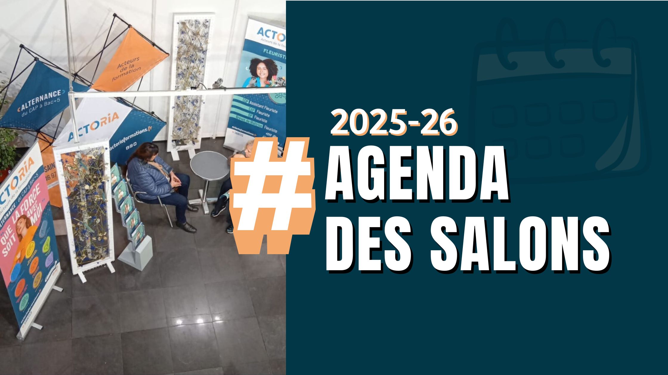 Rencontre nos conseillers sur les Salons de l’orientation à partir d’Octobre !