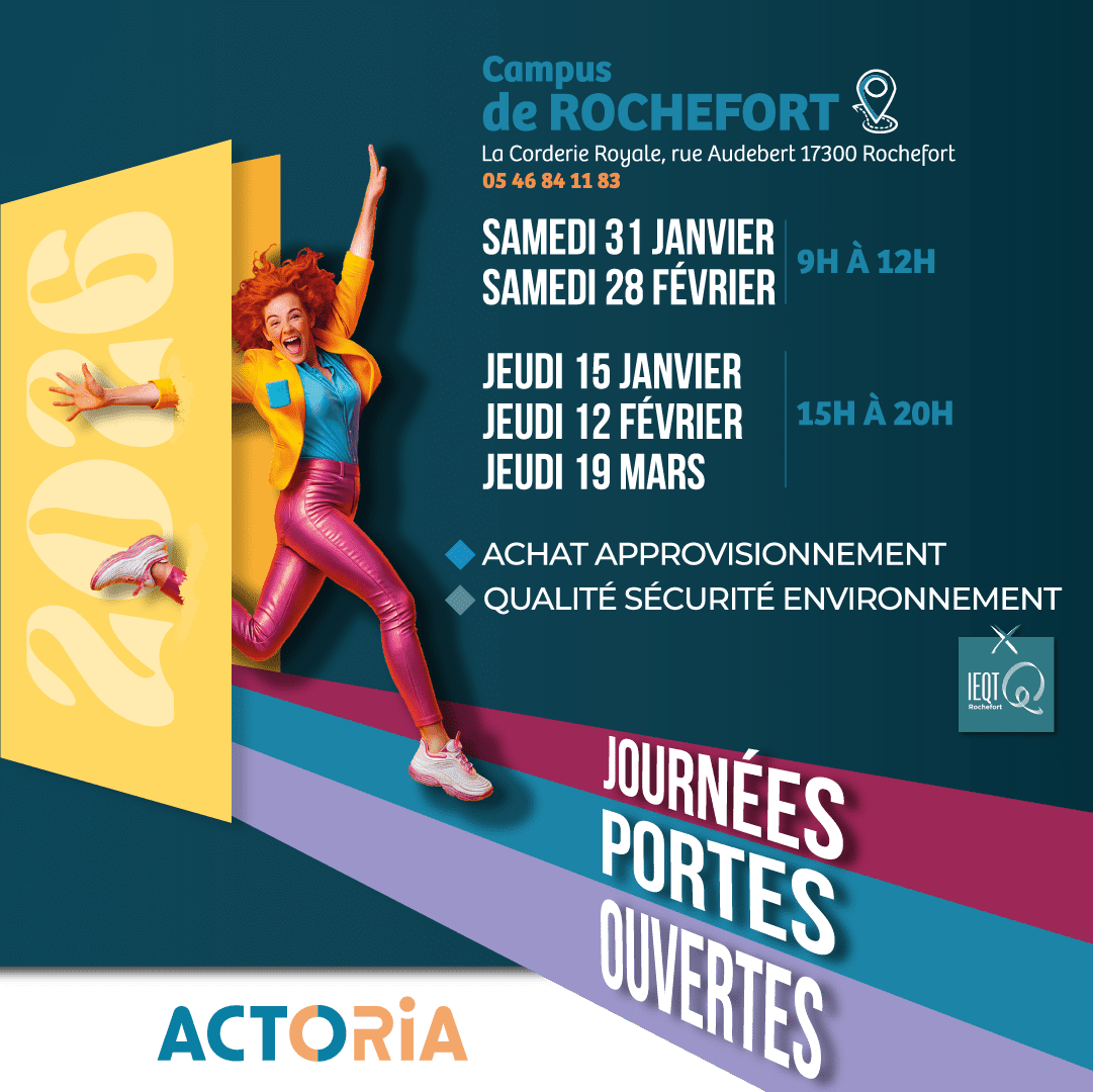 Les Journées Portes Ouvertes du Campus de Rochefort IEQT