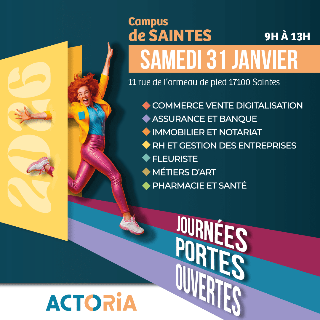 Samedi 31 Janvier 2026 – Journée Portes Ouvertes Saintes
